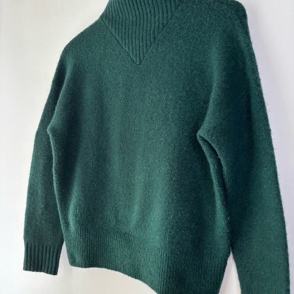 Madewell Dillon Mockneck Pullover Sweater size XS - Picture 6 of 11